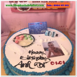 Bánh Sinh Nhật Đẹp - TK260